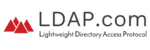 LDAP logo white background with text