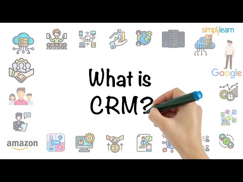 Youtube video: What Is CRM? Introduction To CRM Software CRM Projects For Beginners CRM 2022 Simplilearn