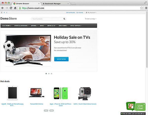 cs-cart-liveagent-integration2 cs-cart LiveAgent-integration