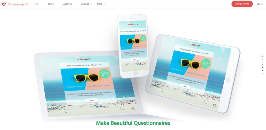 SurveyLegend-Startseite