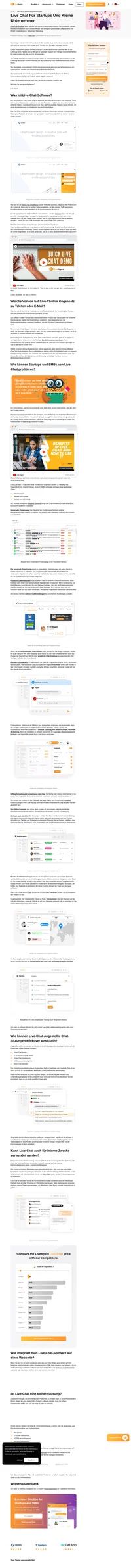 Reduzieren Sie die Kosten der Kundengewinnung und verbessern Sie die Customer Lifetime Value Ihres Startups oder kleinen Unternehmens mit Live-Chat-Software