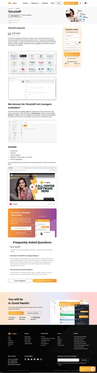 TelcaVoIP ist ein globaler VoIP-Anbieter aus Italien, welcher internationale Nummern auf 6 Kontinenten anbietet. Lesen Sie mehr über die TelcaVoIP-Integration.