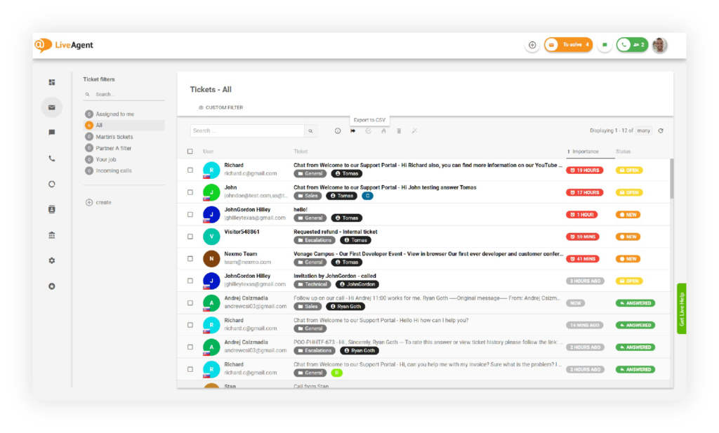 Universaler-Posteingang-funktion-LiveAgent