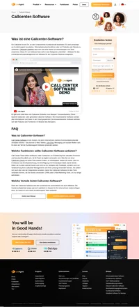 Callcenter-Software wird verwendet, um Kundensupport anzubieten, Produkte zu verkaufen und Telemarketing durchzuführen. Es gibt zwei Arten - KBM-Software und Software für die Computer-Telefonie-Integration.