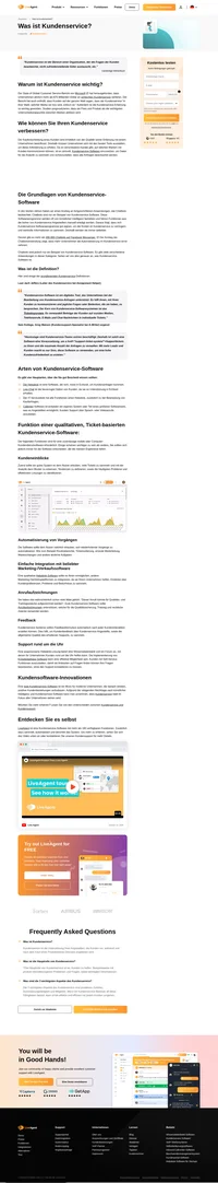 Eine gute Kundenservice-Software ist ein Muss für moderne Unternehmen, die danach streben, positive Kundenbeziehungen aufzubauen.