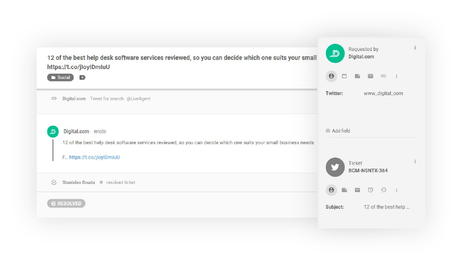 Twitter-funktion-LiveAgent