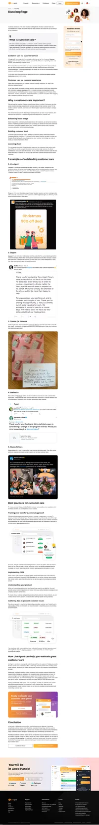 Wenn Sie keine Kunden haben, können Sie nichts verkaufen. Wenn Sie jedoch glückliche und zufriedene Kunden haben, werden sie wiederkehren und erneut bei Ihnen einkaufen.