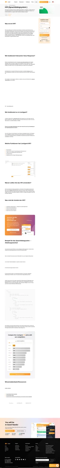 Bringen Sie Ihre Kunden mit Interactive Voice Response bei Sprachanrufen zu den Experten. Erstellen Sie Ihre eigenen IVR-Bäume und leiten Sie Anrufe dorthin weiter, wo Sie sie möchten.