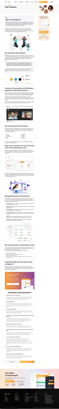 Erfahren Sie mehr über VoIP-Software. Verstehen Sie ausführliche Erklärungen von Fachleuten.