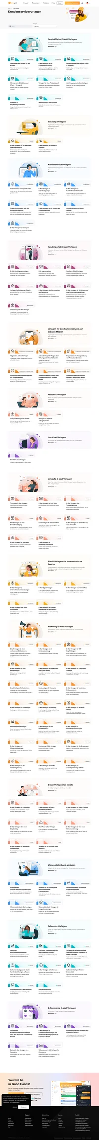 Seeking professional email templates? Look no further. LiveAgent provides free email templates for marketing, sales, live chat, and help desk purposes.