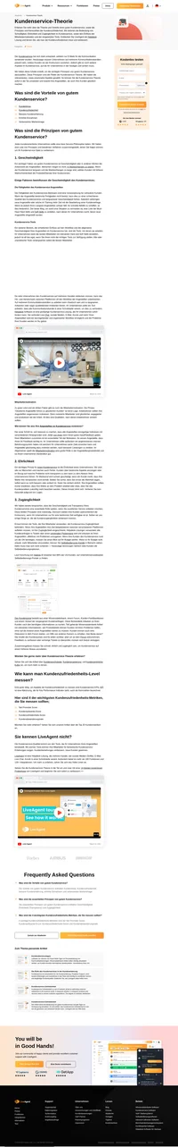 Um guten Kundenservice zu schaffen, müssen Sie die Kundenservice-Theorie in die Tat umsetzten. Erfahren Sie mehr über die wichtigen Prinzipien.