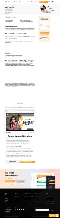 VoIPstudio ist ein professioneller Anruf-Dienstanbieter, der sich um Ihre Anrufe mit einem Paket von Funktionen und Tools kümmert, die dafür sorgen, dass alles reibungslos abläuft