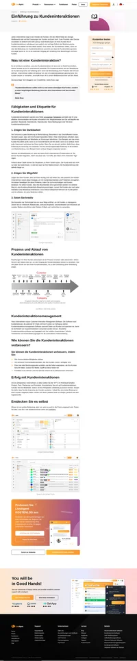 Gute Beziehungen mit Ihren Kunden durch Kundeninteraktionen aufzubauen kann eine wichtige Rolle in der Bestimmung der Position Ihrer Marke auf dem Markt spielen.